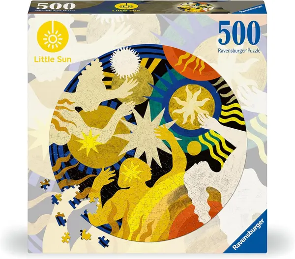 Puzzle rotund Ravensburger din 500 de piese - Legătură