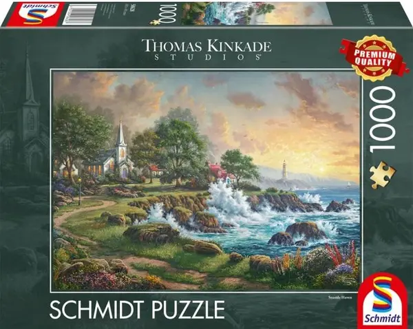 Puzzle Schmidt de 1000 piese - Paradisul de coastă