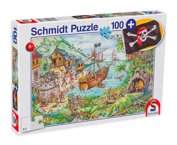 Puzzle Schmidt din 100 de piese - Pirate Cove