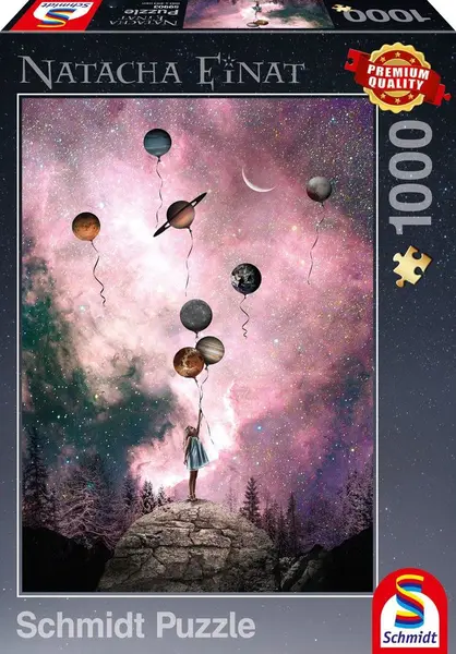 Puzzle Schmidt din 1000 de piese - I Have A Dream