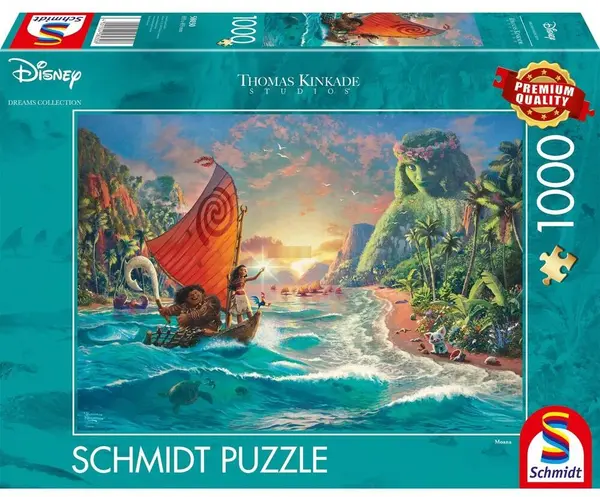 Puzzle Schmidt din 1000 de piese - Moana