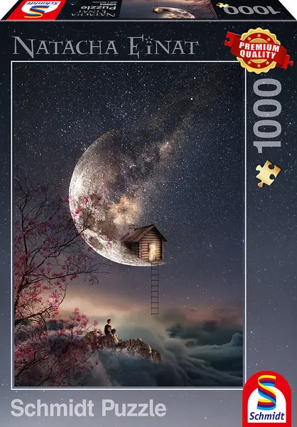 Puzzle Schmidt din 1000 de piese - Whispered Dream