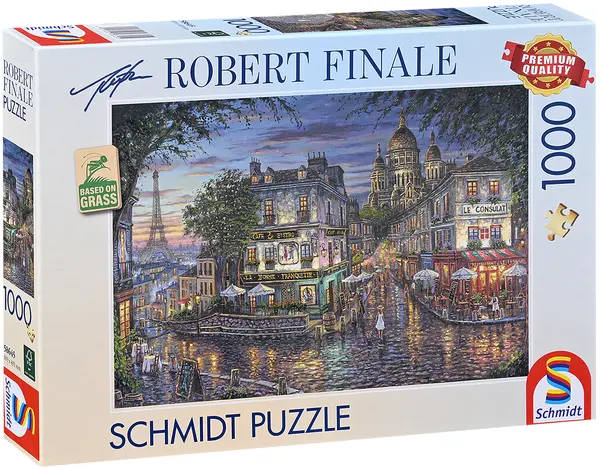 Puzzle Schmidt din 1000 piese - Montmartre