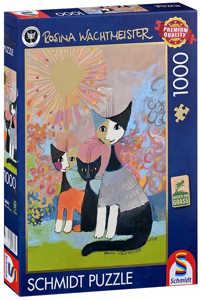 Puzzle Schmidt din 1000 piese - Sub soarele auriu
