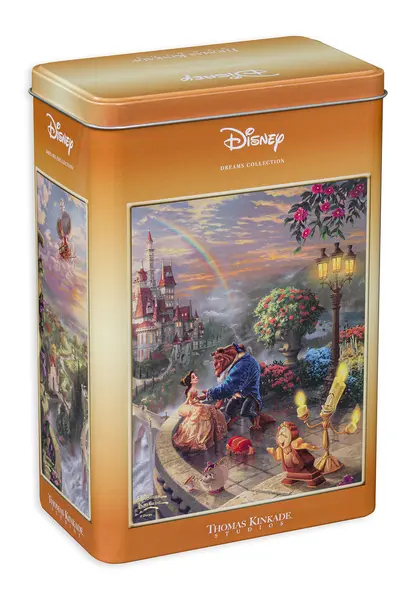 Puzzle Schmidt din 500 de piese - Frumoasa și Bestia