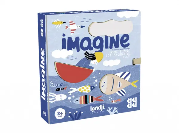 Puzzle si joc Imagineaza-ti! Londji