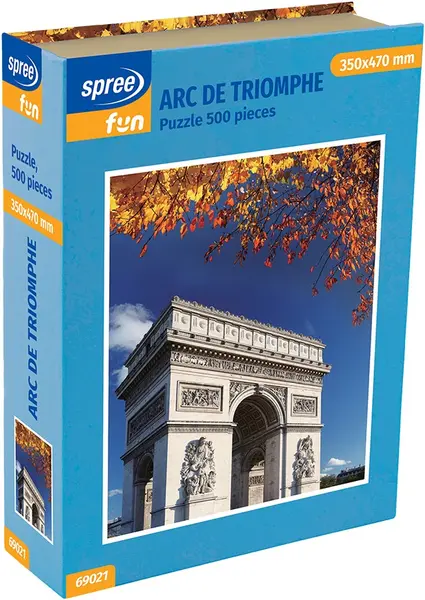 Puzzle Spree din 500 piese - Arcul de Triumf