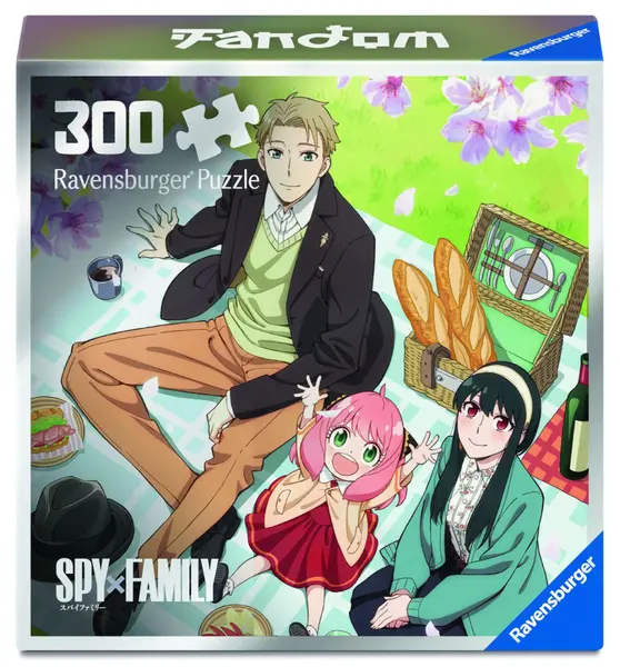 PUZZLE SPY X FAMILY 300