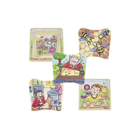 Puzzle stratificat Mierea de albine