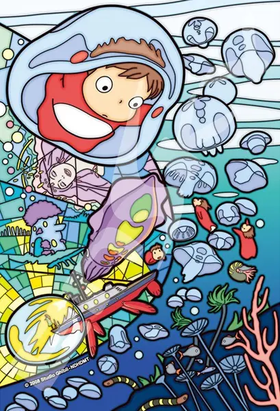 Puzzle - Studio Ghibli - Ponyo | Ensky