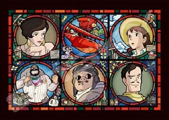 Puzzle - Studio Ghibli - Whisper of the Heart | Ensky