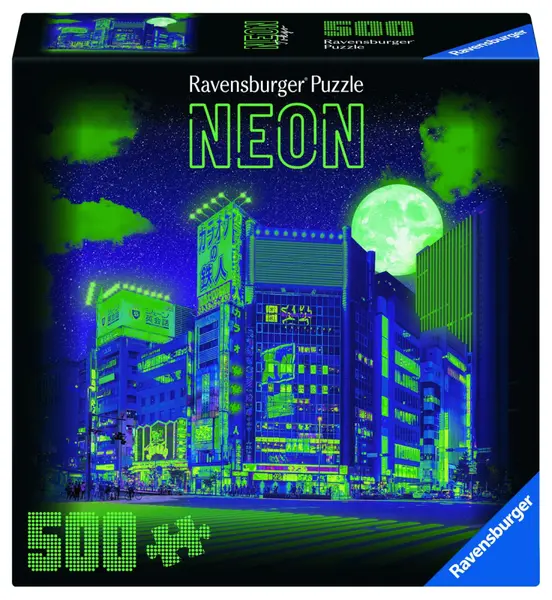 PUZZLE TOKYO NEON 500