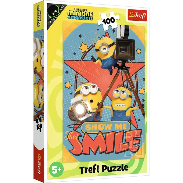 PUZZLE TREFL 100 MINIONI SI MONSTRI