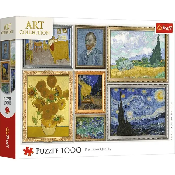 PUZZLE TREFL 1000 ART COLLECTION VINCENT VAN GOGH