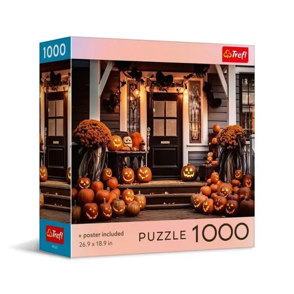 PUZZLE TREFL 1000 COLECTIA SUA NE DATI ORI NU NE DATI POSTER INCLUS