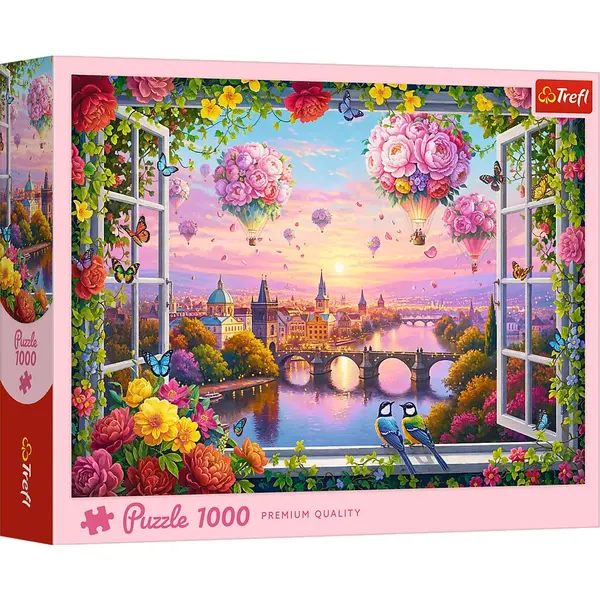 PUZZLE TREFL 1000 O RESPIRATIE DE IUBIRE