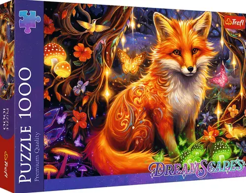 Puzzle Trefl 1000 piese - Vulpea din basm
