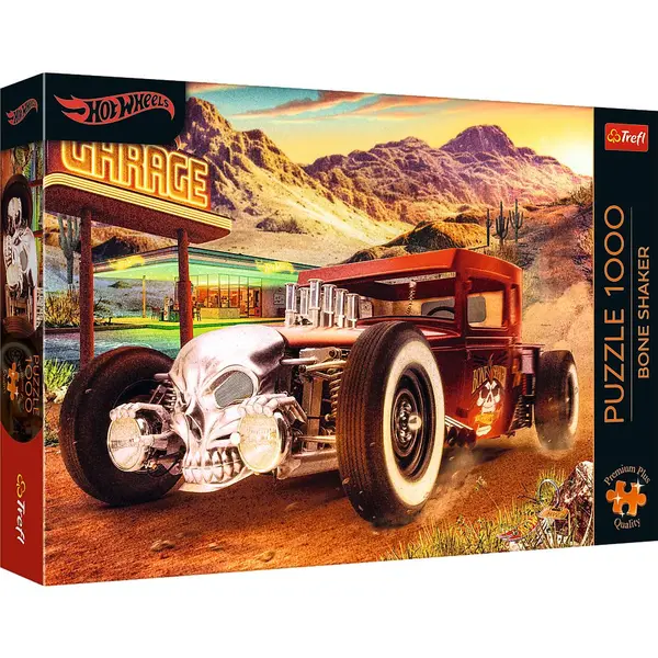 PUZZLE TREFL 1000 PREMIUM PLUS HOT WHEELS BONE SHAKER