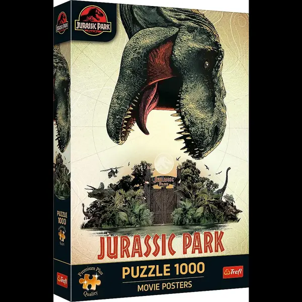 PUZZLE TREFL 1000 PREMIUM PLUS JURASSIC PARK