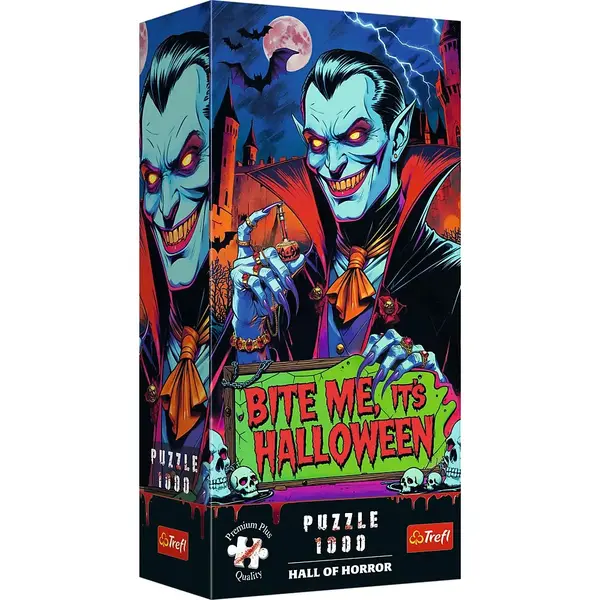 PUZZLE TREFL 1000 PREMIUM PLUS SALA GROAZEI VAMPIR