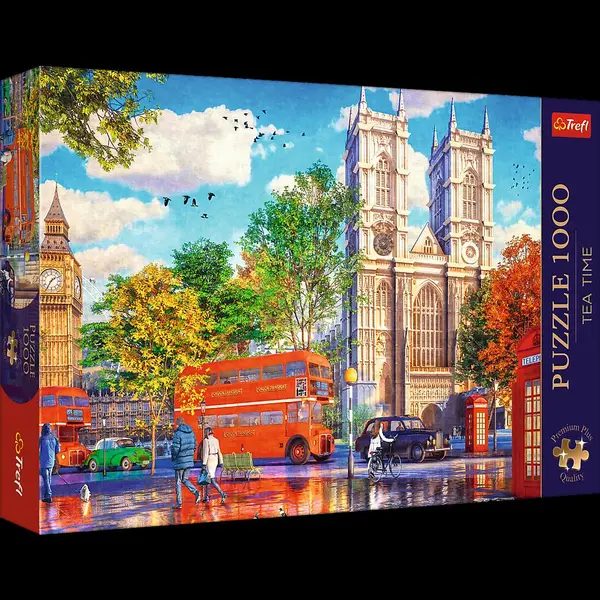 PUZZLE TREFL 1000 PREMIUM PLUS TEA TIME VEDERE DIN LONDRA