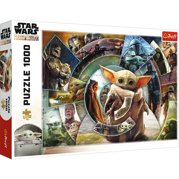 PUZZLE TREFL 1000 STAR WARS CALATORIA LUI GROGU