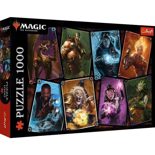 Puzzle Trefl 1000 - The Gathering: Magia