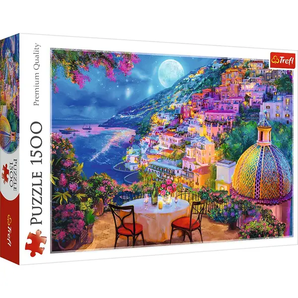 PUZZLE TREFL 1500 O INTALNIRE IN POSITANO