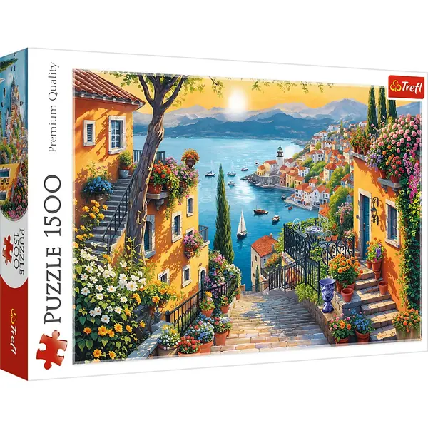 PUZZLE TREFL 1500 VEDERE LA MARE