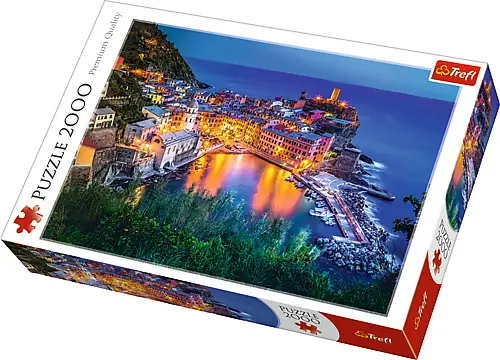 Puzzle Trefl 2000 La Apus in Vernazza, Italia