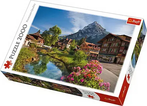 Puzzle Trefl 2000 piese - Aplii Vara