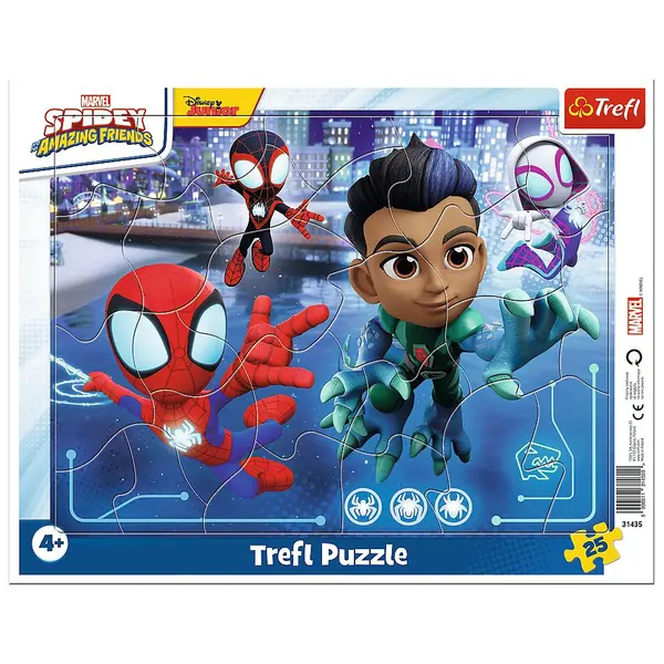 PUZZLE TREFL 25 SPIDERMAN SARITURA DE PAIANJEN
