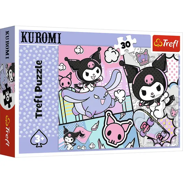 PUZZLE TREFL 30 DISTRACTIE CU KUROMI
