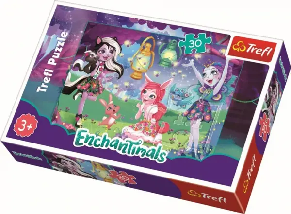 Puzzle Trefl 30 Magia Enchantimals