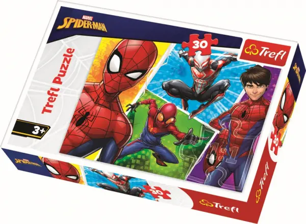 Puzzle Trefl 30 Spider-Man si Miguel