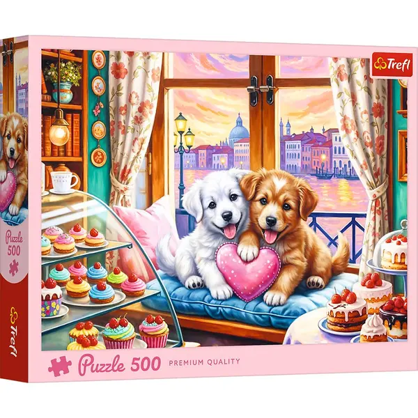PUZZLE TREFL 500 IUBIRE DE CATELUS