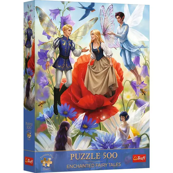 PUZZLE TREFL 500 PREMIUM PLUS BASME FERMECATE THUMBELINA