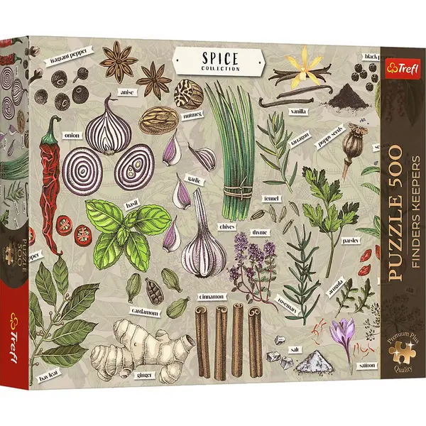 PUZZLE TREFL 500 PREMIUM PLUS CONDIMENTE