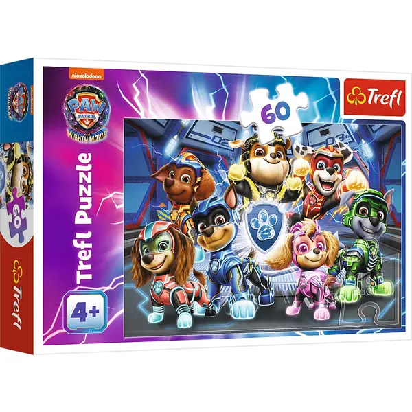 Puzzle Trefl 60 Patrula Catelusilor Aventurile Orasului