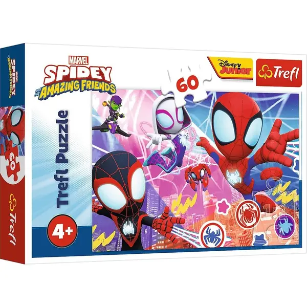 PUZZLE TREFL 60 SPIDEY AVENTURA EROICA