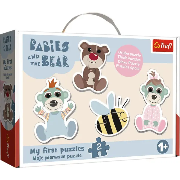 PUZZLE TREFL BABY CLASIC BEBELUSI SI URSULET