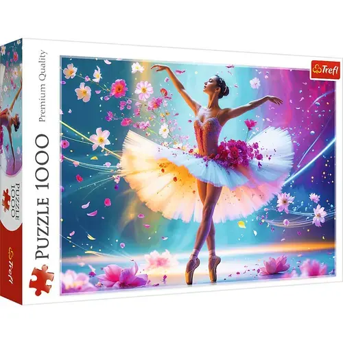 Puzzle Trefl - Balerina Dansatoare, 1000 piese