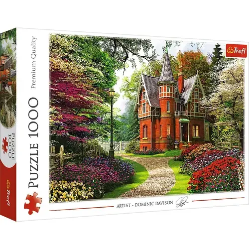 Puzzle Trefl - Casa In Stil Victorian, 1000 piese