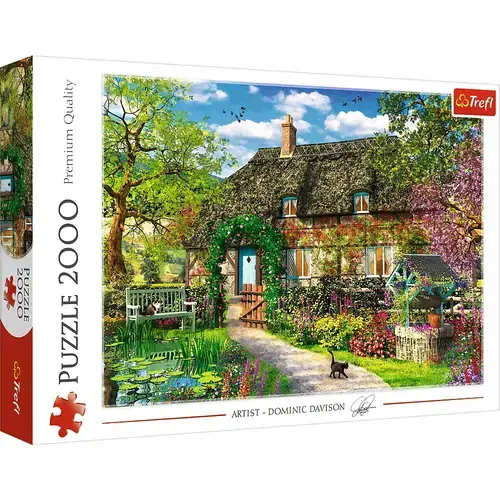 Puzzle Trefl - Casa la tara, 2000 piese