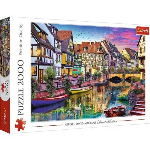 Puzzle Trefl - Colmar Franta, 2000 piese