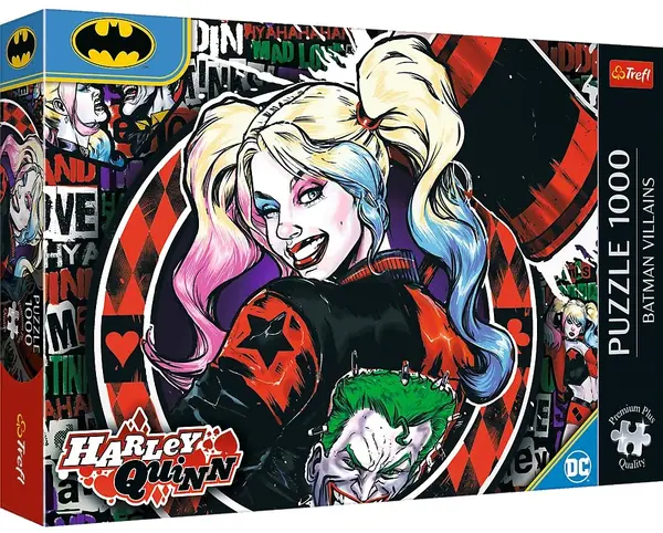 Puzzle Trefl din 1000 Piese - Harley Quinn