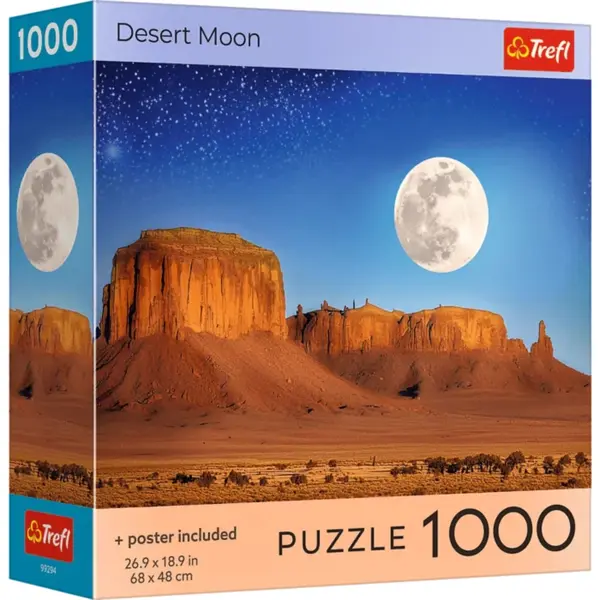 Puzzle Trefl din 1000 piese - Luna deșertului