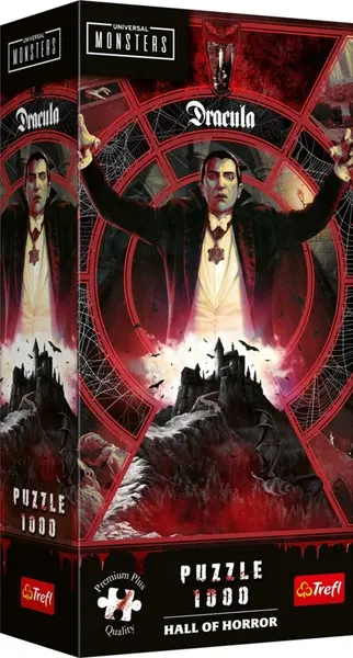 Puzzle Trefl din 1000 piese - Sala Ororilor: Dracula