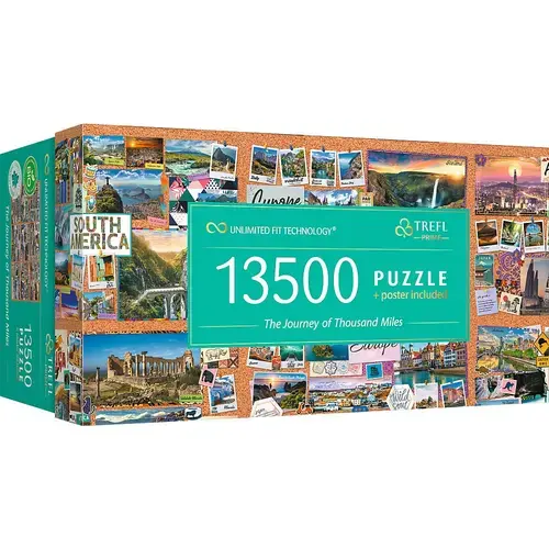 Puzzle Trefl din 13500 de piese - Calatorie indepartata