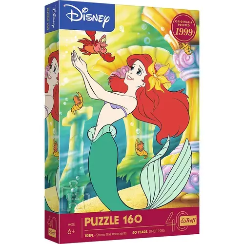 Puzzle Trefl din 160 piese - Mica sirena
